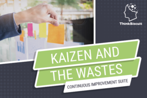 eLearning training course kaizen and the wastes