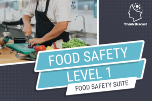 eLearning training course food safety level 1