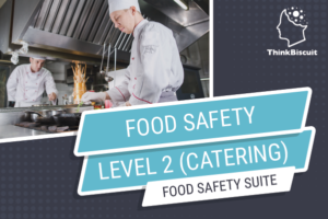 eLearning training course food safety level 2 for catering