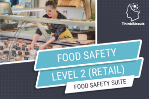 eLearning training course food safety level 2 for catering