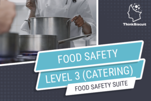 eLearning training course food safety level 3 for catering