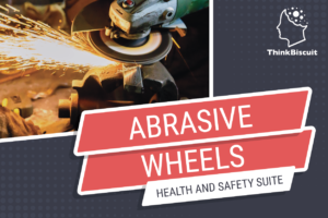 eLearning training course abrasive wheels